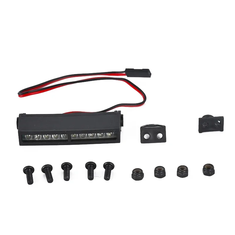 Lámpara LED ajustable para coche, reflector P 860079   RGT EX86190 piezas originales 1/10 coches RC Crawler Buggy accesorios de actualización