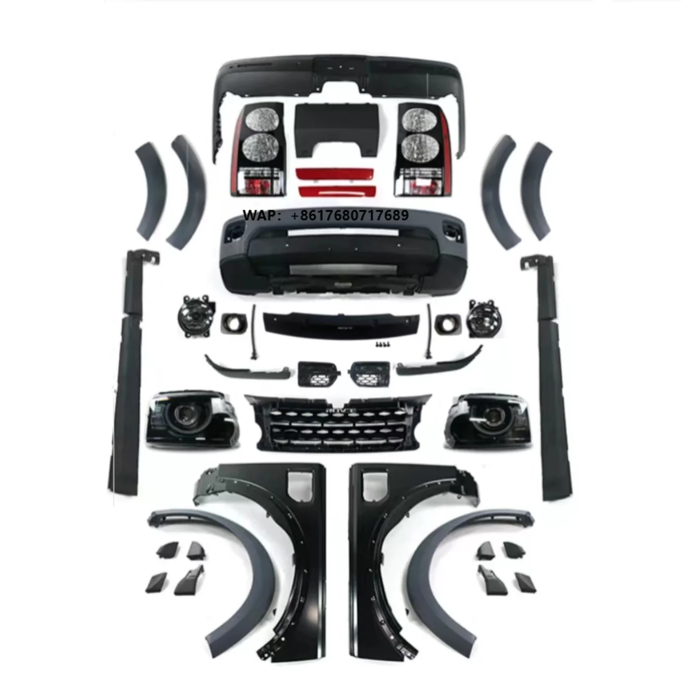ROVCE High Quality Body Kit for  LR 4 Discovery 4 L319