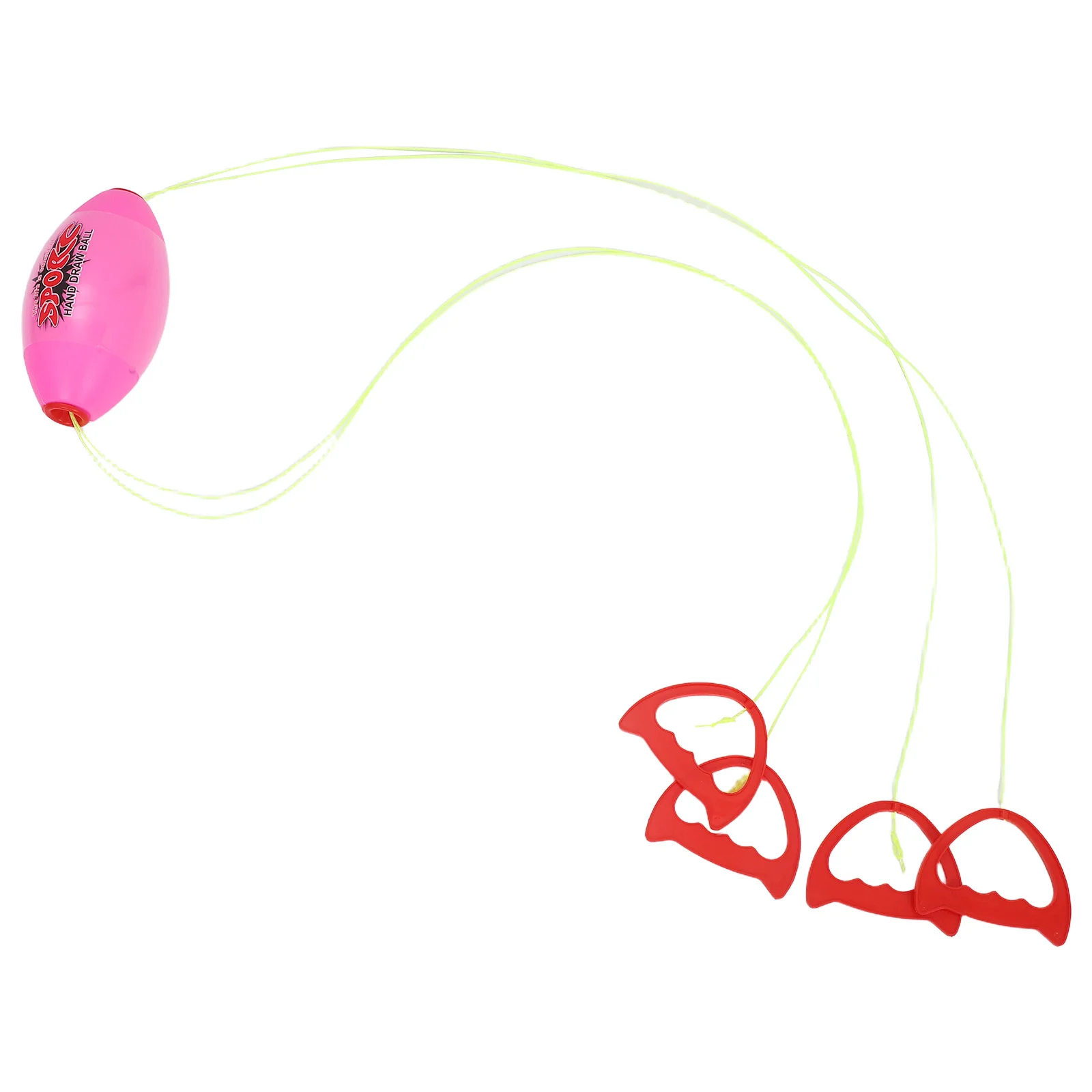 

Jumbo Pull Ball For Kids 3+ Years Outdoor Indoor Play Bouncy Sports Toddler Hand Game Playground Activity Children'S Gym Ball