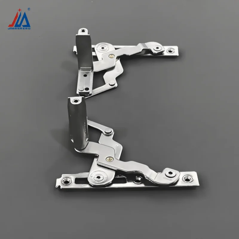 180 Degree Casement Aluminum Window Hinge Invisible Concealed Friction Stay