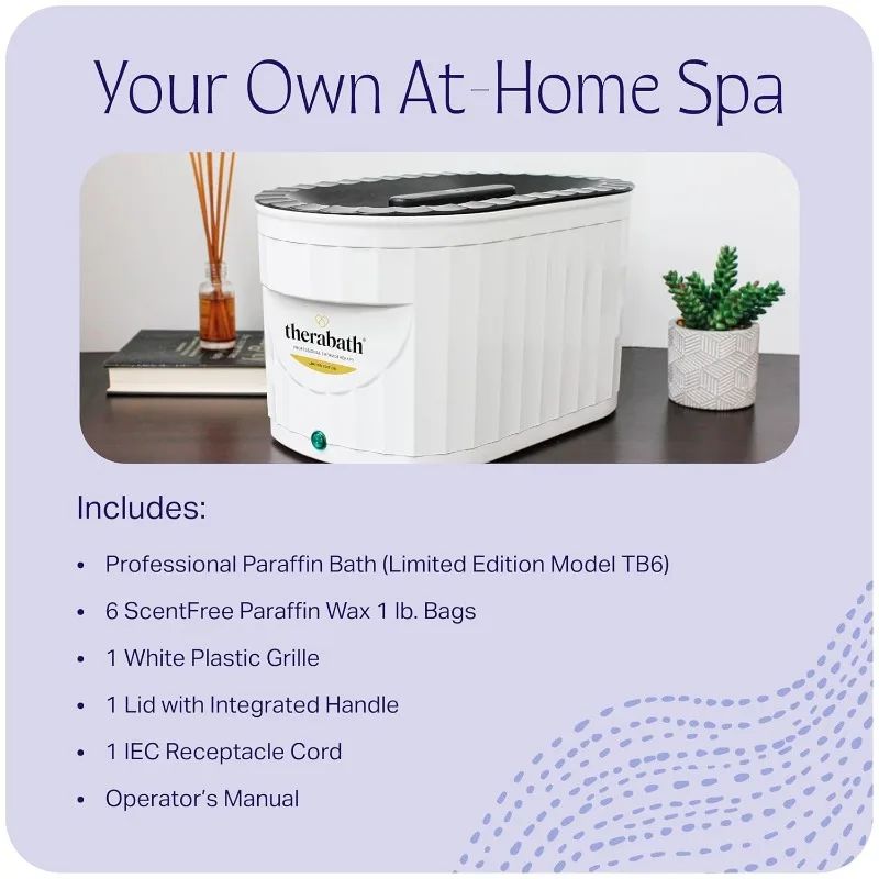 プロの熱療法パラフィンワックスバス、限定版、白と金のバス、関節炎と筋肉のこわばりを和らげるのに役立ちます、tb6