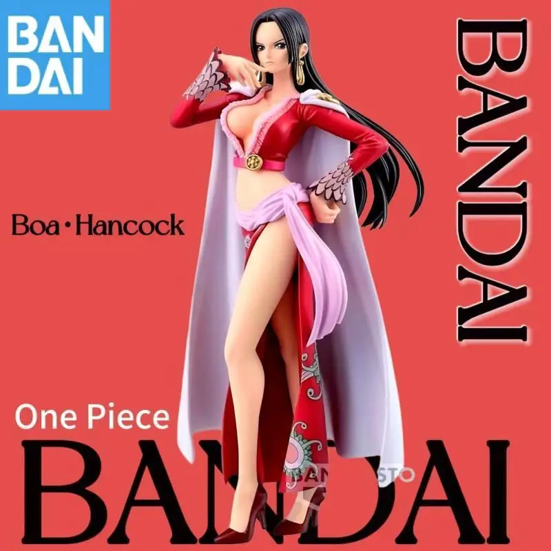 

Bandai Original Banpresto Аниме One Piece DXF THE GRANDLINE SERIES EXTRA Boa Hancock Фигурки Коллекция Модель Игрушки Подарки