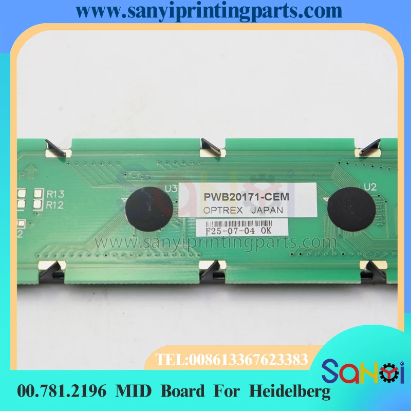 Best Quality 00.781.2196 Feeder LCD Module MID Board For Heidelberg Printing Machine - Image 5