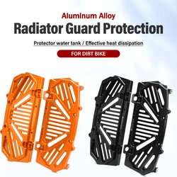 Motorcycle Accessories Radiator Grille Cover Guard Protector For 450 EXC-F 300 XC-W TPI 6 DAYS 2019 Dirt Bike Motocross Enduro