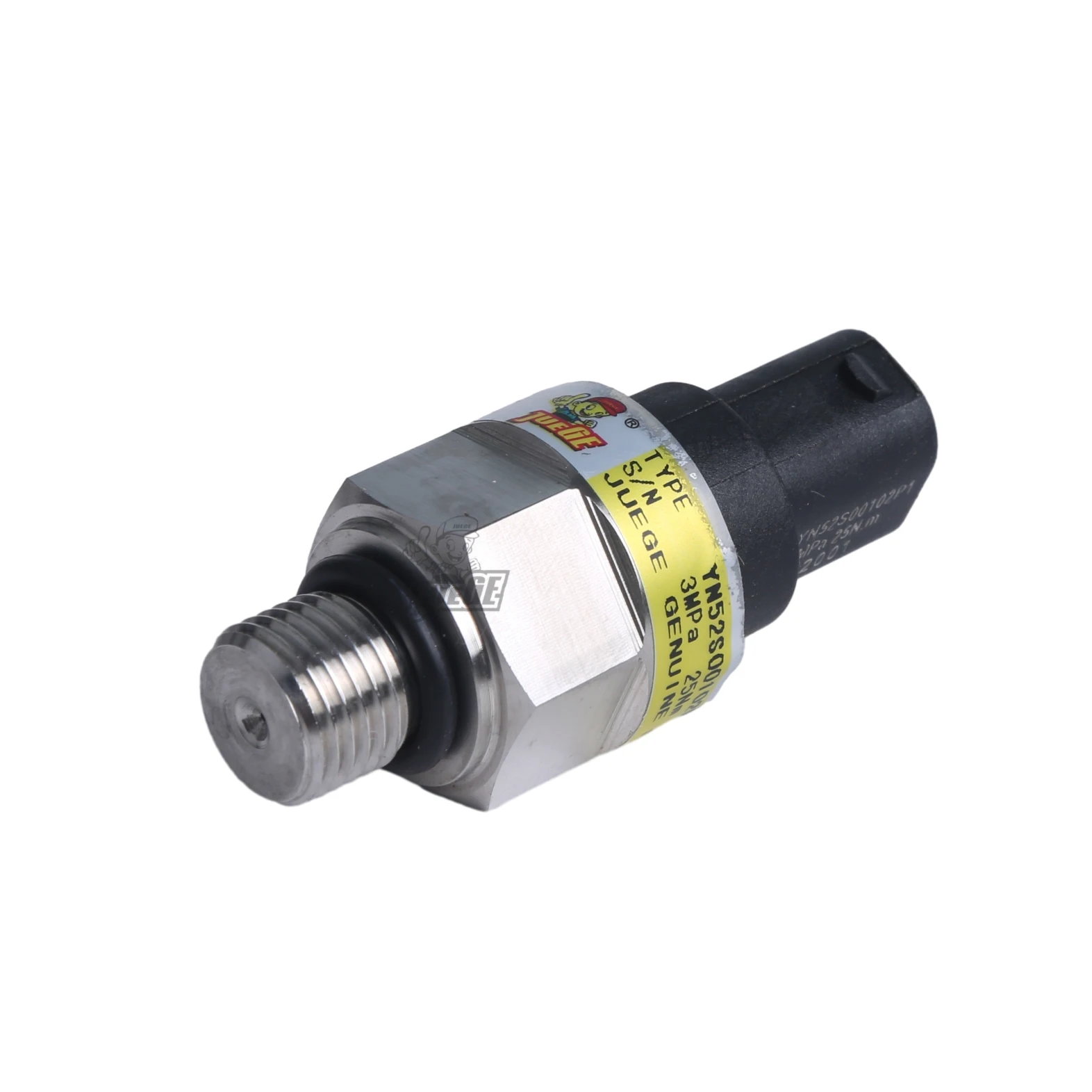 YN52S000102P1 Excavator pressure sensor for KOBELCO SK200-8 SK350-8  Excavator parts factory export