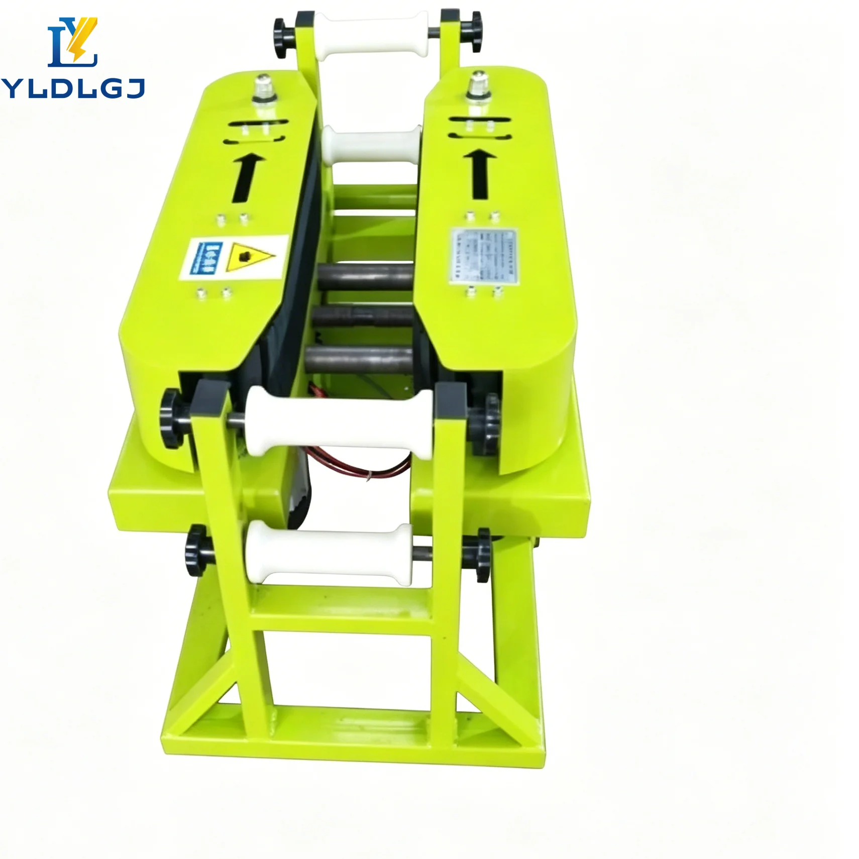 YILI Dual Drive Smart Cable Conveyor Matched Twin Track Belt Heavy Duty Feeder Emergency Stop Steel Rack Adjustable Roller Hold