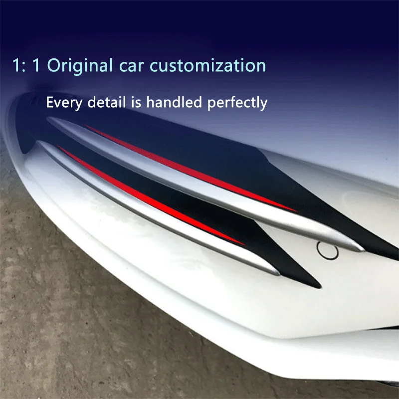 

Premium Aftermarket Front Fog Light Lamp Grille Trim Strips Cover For Benz A Class A180L A200L W177 AMG Line 2018-2022