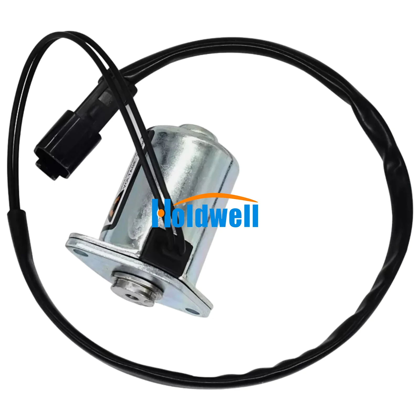 Holdwell 24V Solenoid Valve 20Y-60-32120 20Y-60-32121 for Komatsu Excavator PC130F-7 PC200-7 PC210-7 PC220-7 PC270-8 PC300-8