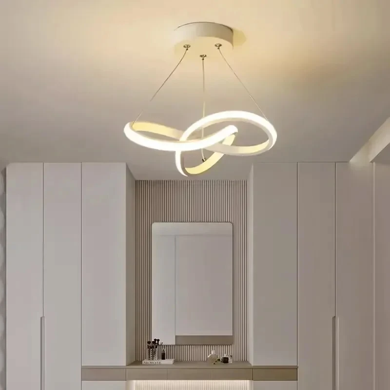 Modern LED Ceiling Pendant Lamp Dining Room Corridor Lamp Bedroom Living Room Personality Creativity Simple Illumination Light
