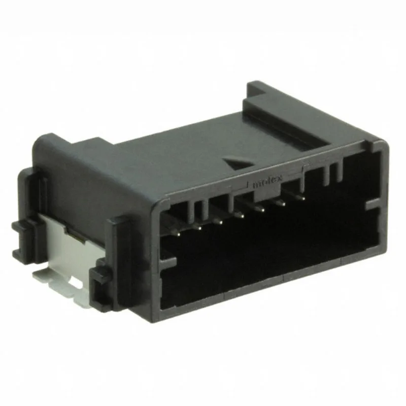 (5-20pcs) 0349128080 MOLEX Mini50 Unsealed Header Right-Angle SMT Single Row 8 Circuits Tin Plating Polarization 349128080