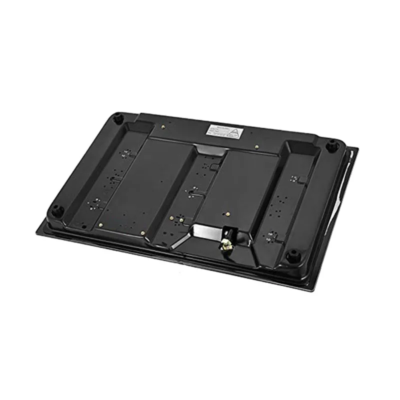 Sabaff Five-Burner Gas Stove with LPG/Natural Gas Burners for Home Use