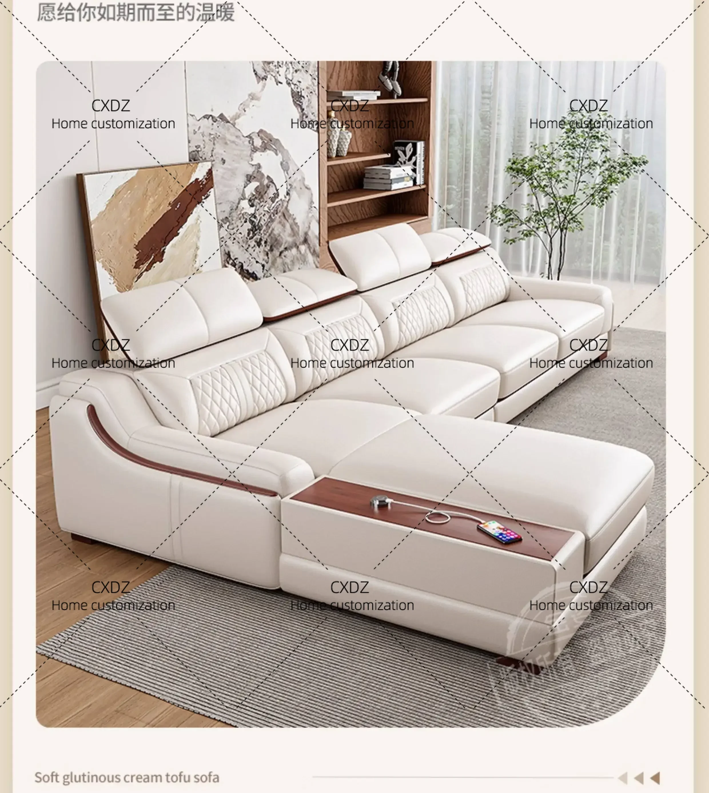 New Leather Nordic Floor Accent Sofas Lounge Relaxing Decor Tumbonas Playa Home Furniture Lazy Couch Living Room Sofas