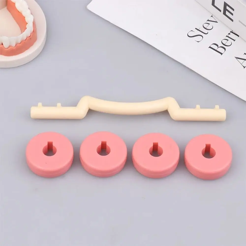 Plastic Face Trainer Light Weight Ergonomic Shape Face Exerciser Portable Size Smooth Surface Face Tightener Face Massage