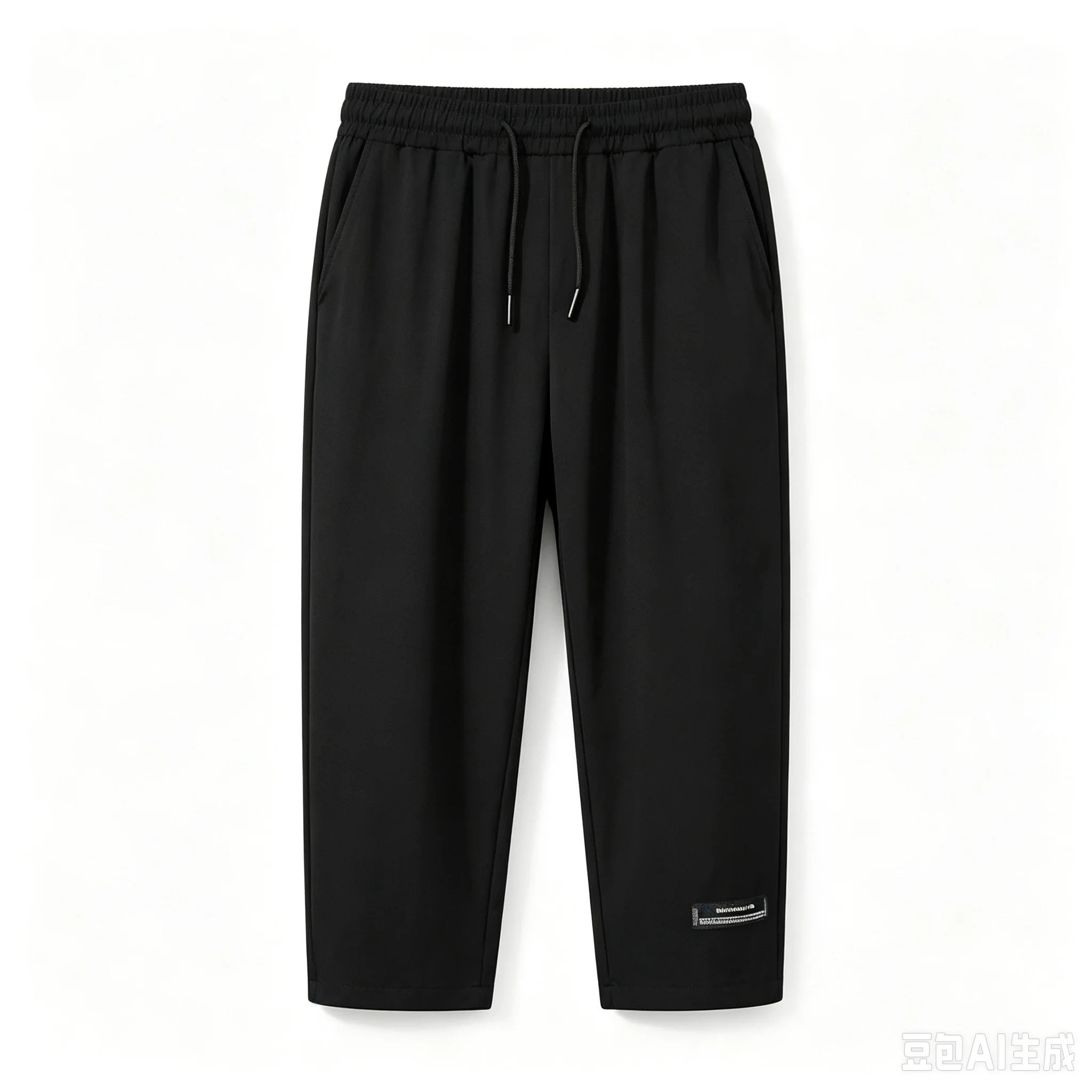Seven point shorts for men in summer, thin and comfortable for wearing outside, wide leg straight leg sports and casual mid leng
