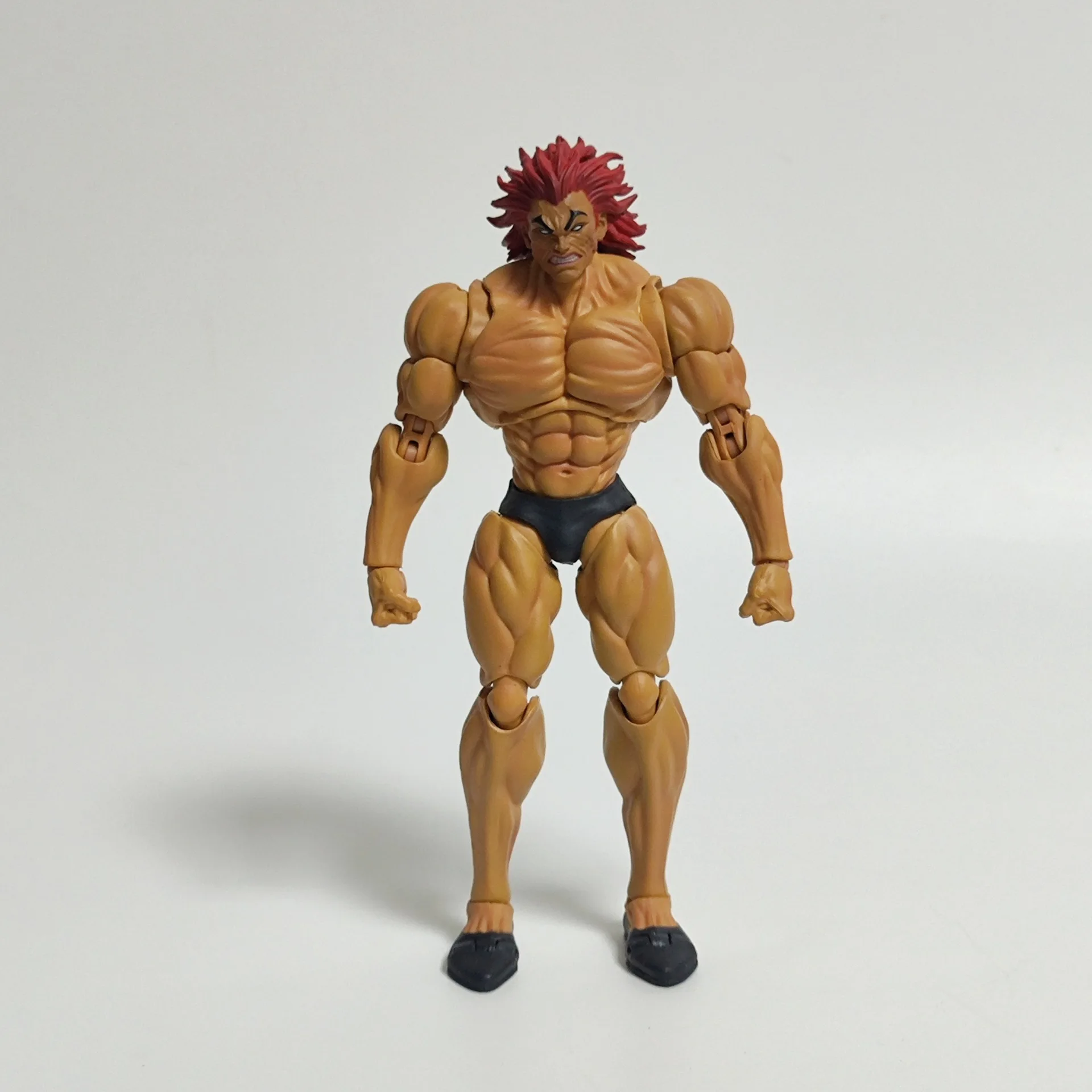 Maßstab 1:12 Hanma Baki Hanma Yujirō Yuujiro Gelenk-Actionfigur, Modellsammlung, Spielzeug, 18 cm, in Einzelhandelsverpackung