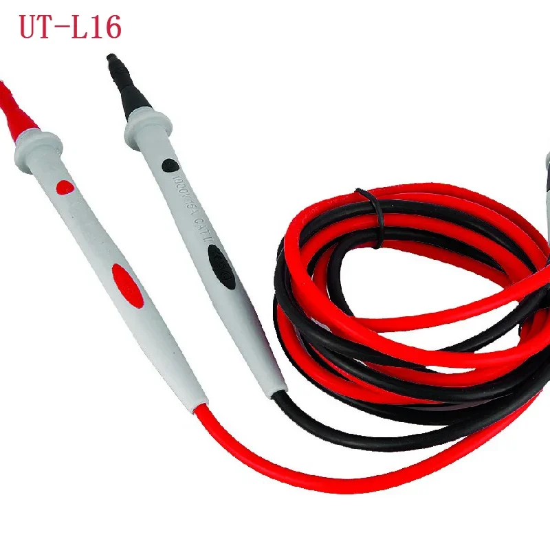 UNI-T UT-L16/L28 Probes and Test Leads Double Insulated Silica Gel Wire Material Multimeter Pen