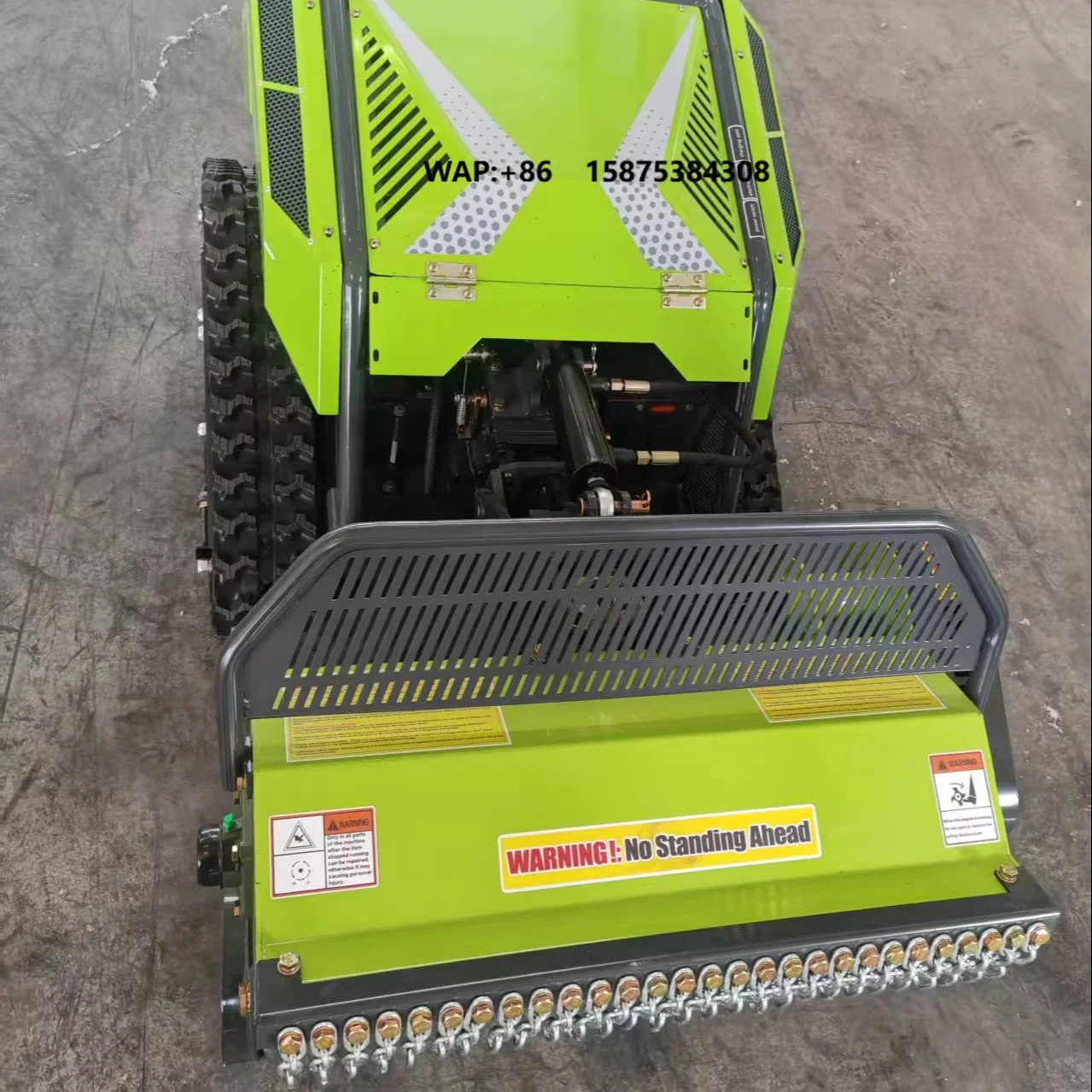 Heavy-Duty Lawn Mower and Rotary Tiller: Multifunctional Grass Cutting and Soil Tilling Equipment