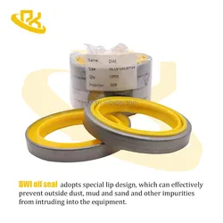 High quality Cat excavator accessories DWI oil seal 31.75x57.15x10.3~101.6x127x14mm