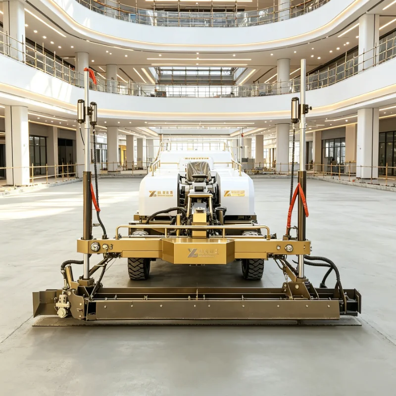 Customized Concrete Screed Machine Laser Screed System Vibratory Finishing Automatic Leveling for Commercial Flooring Projects