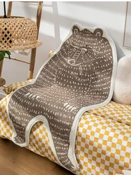 Creative Animal Carpet Comfortable Soft Bedroom Rugs Luxury Living Room Decorative Carpets Wear-resistant Easy-care Balcony Rug