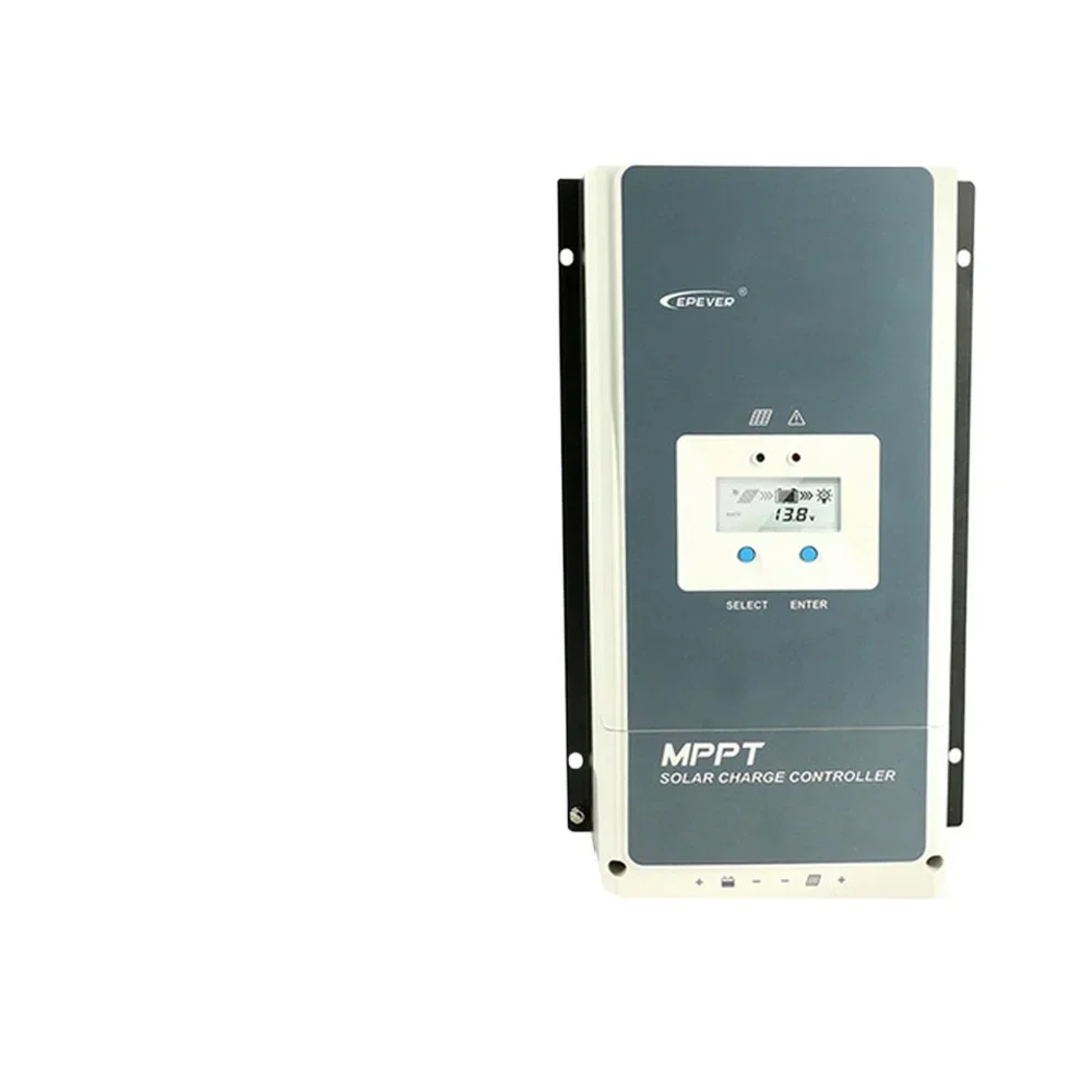 EPever EPsolar 100A MPPT Solar Charge Controller 12V 24V 36V 48V With Max 200V PV Input EPever MPPT Solar Charge Controller