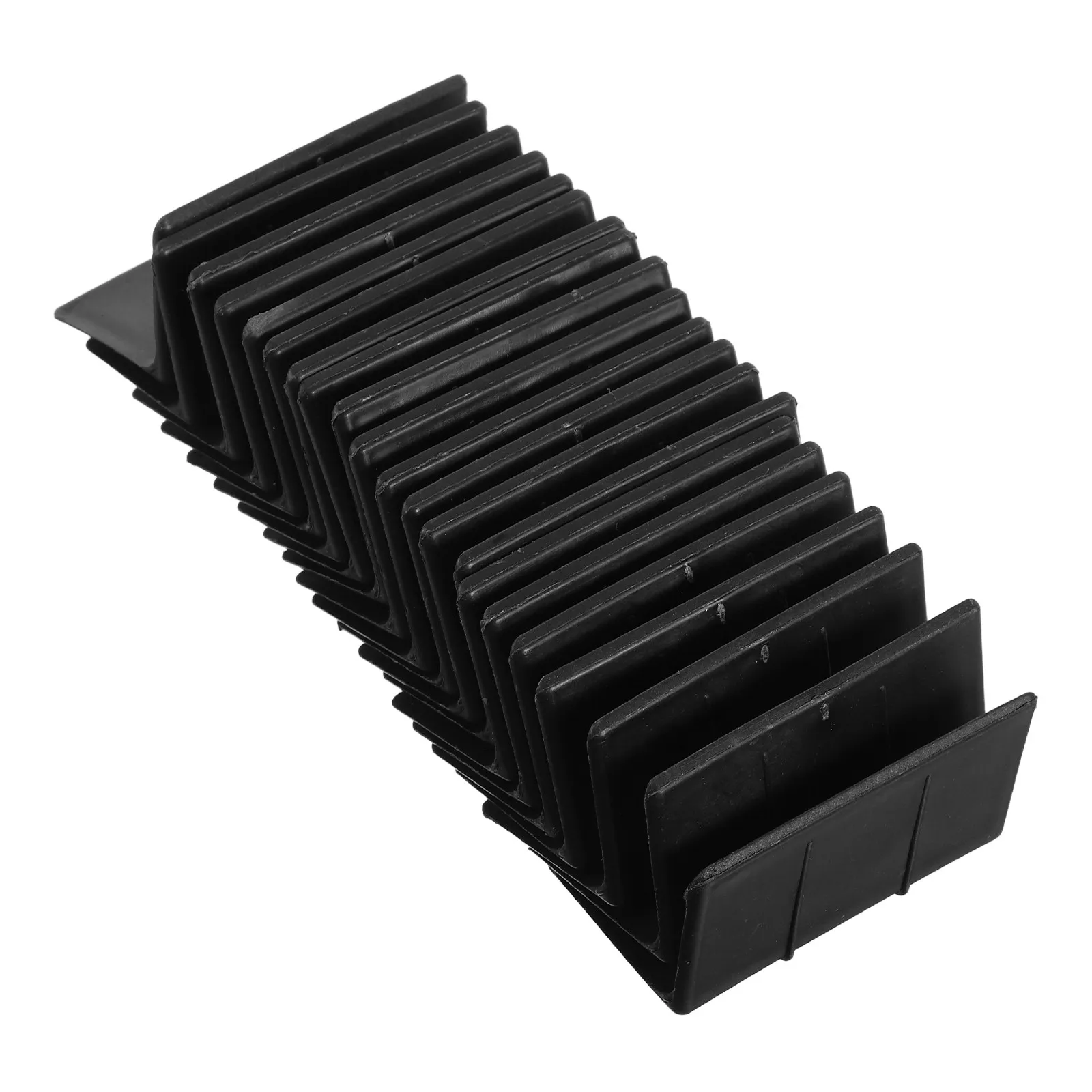 20Pcs Packing Corner Guards Plastic Edge Protectors for Furniture Cabinets Trucks Cartons Thickened Anti-Slip Corner Protector