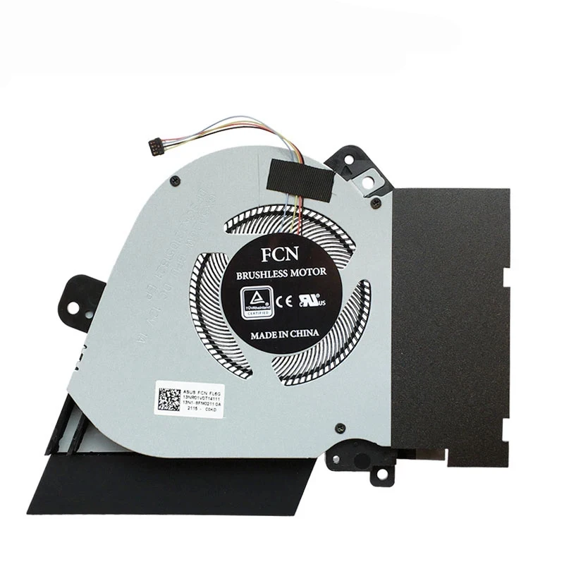 H+ NEW ORIGINAL Laptop Replacement CPU GPU Cooling Fan for ASUS ROG GX502G GX502GW GX502GV GX502LWS LXS