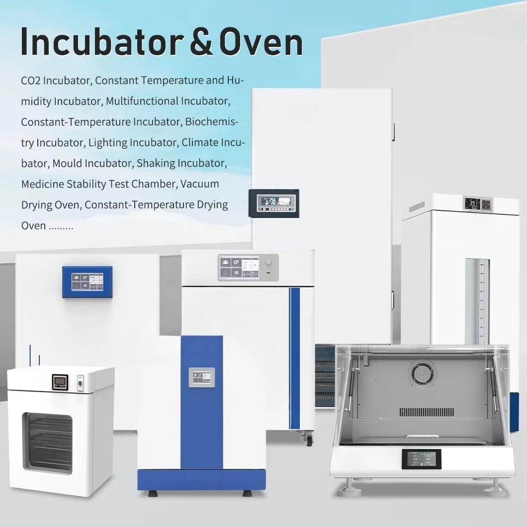 Multi-Chamber Biochemical BJPX-B100-4C LCD Screen Display Adjustable Fan Speed  Mould Incubator for Lab