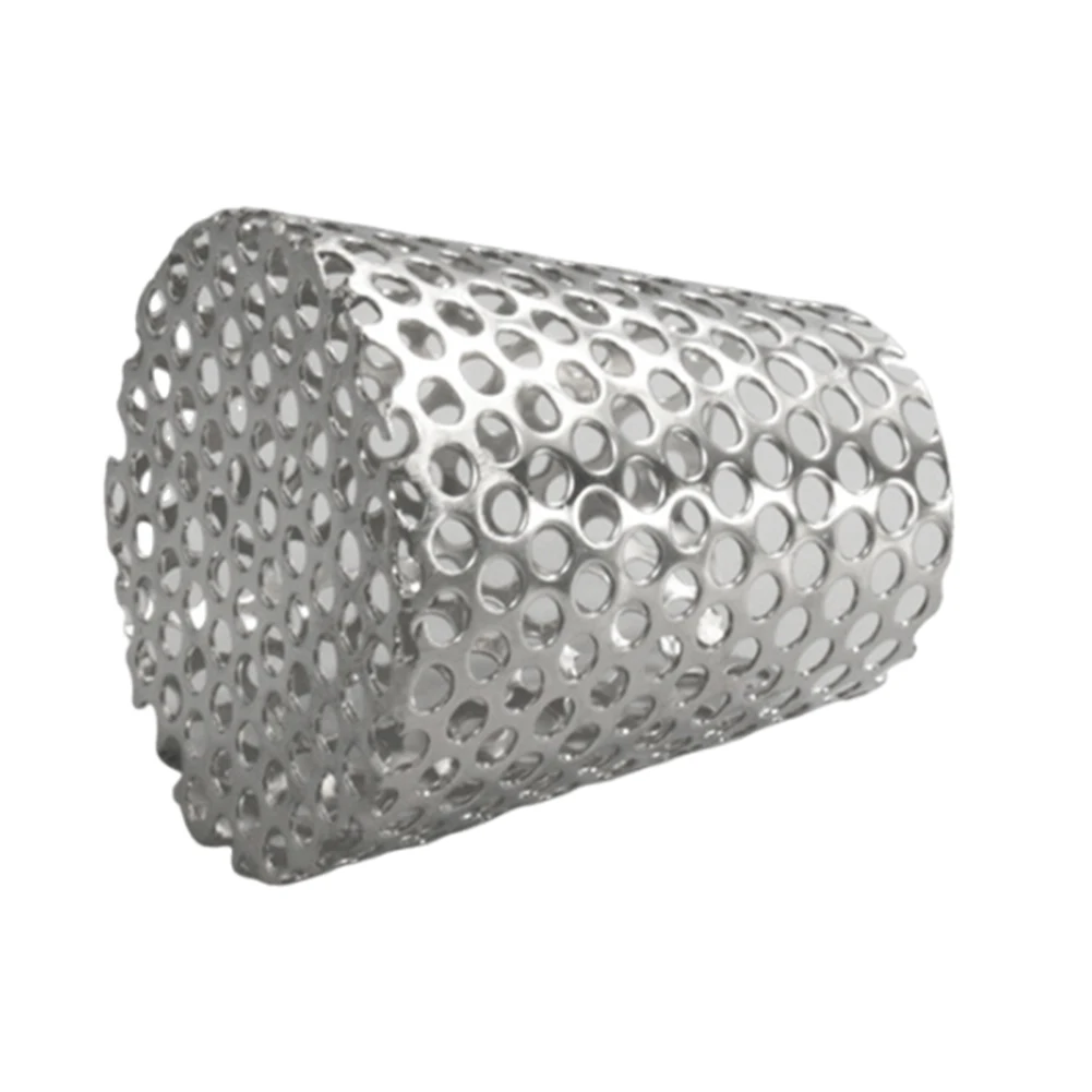 

304 Stainless Steel Floor Drain Filter for Side Installation Anti Clogging Design for Pools Gardens and Balconies