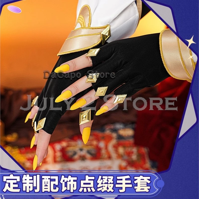 أنيمي تشفير تأثيري هونكاي: ستار السكك الحديدية زي شعر مستعار لعبة القط الفتيات الزي لعب الأدوار أحذية عملة الذيل مقنعين هالوين P لعب الأدوار #3