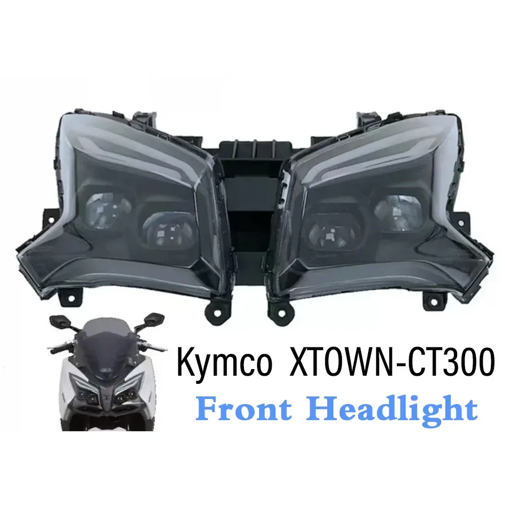 

New LED Motorcycle Headlight For Kymco XTOWN-CT300 300CT CT 300 Head Light Front Headlamps Assembly Original Accessories