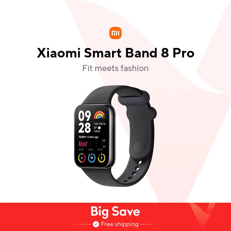 Xiaomi Mi Smart Band 8 Pro Global
