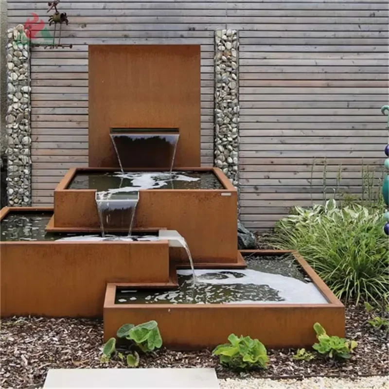 For Water Fountains Outdoor Decor Home Water Features Gardens Waterfall Fountain Water Fountain for Garden