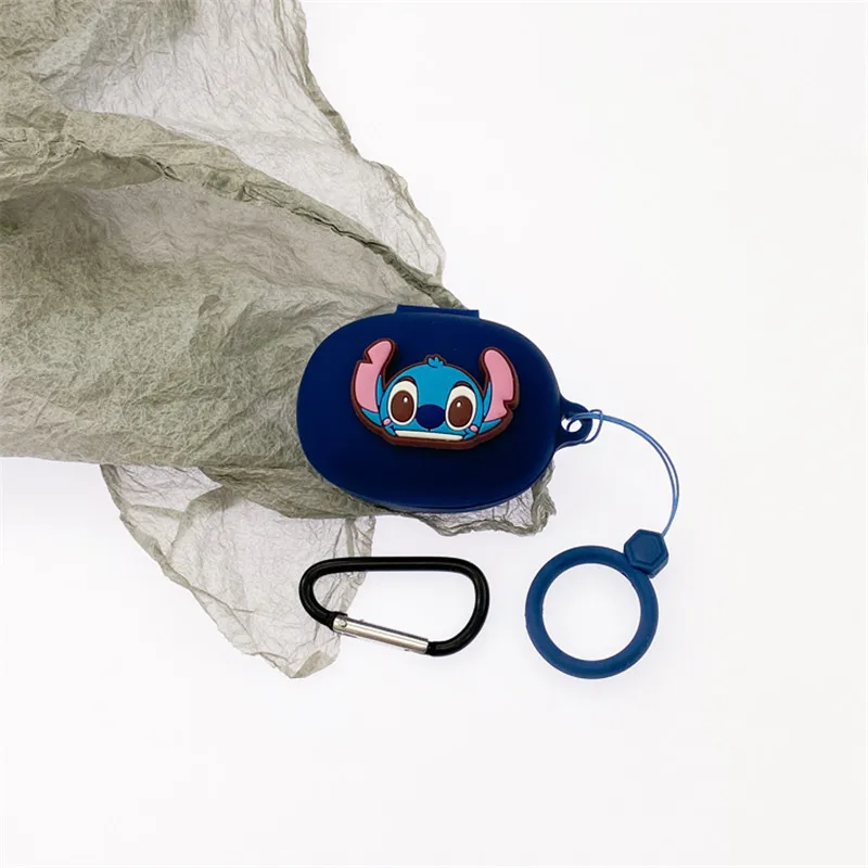 الكرتون ديزني حقيبة سماعة الاذن ل Realme Buds Air 2 Neo سيليكون بلوتوث سماعات أذن صندوق شحن الغطاء الواقي ل Realme Buds Q2