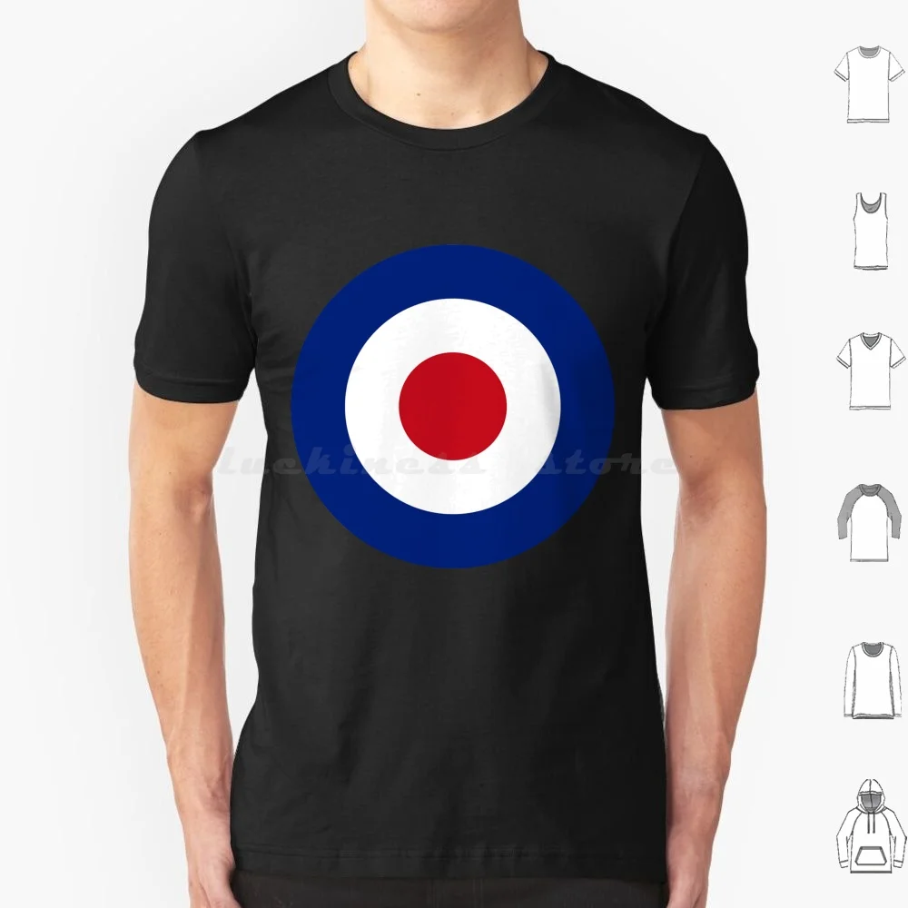 Mod Classic T Shirt T Shirt Men Women Kids 6xl Mod Target Scooter Lambretta 60s Raf Northern Soul Ska Music Retro Mod Target