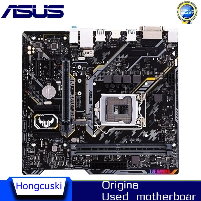 

ASUS TUF H310M-PLUS GAMING motherboard Socket LGA 1151 DDR4 64GB H310