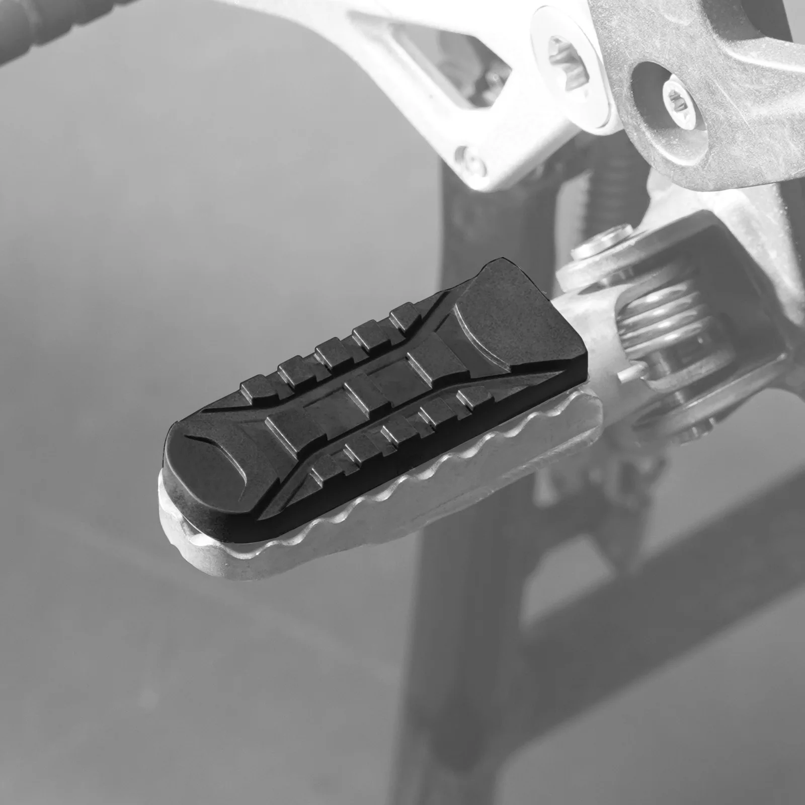Für 2018-2023 BMW R1250GS/Adventure Vordere Fußrastenplatte Gummiabdeckung R 1250 GS R 1200 GS ADV F850GS F750GS R Nine T S1000XR – Detail 10
