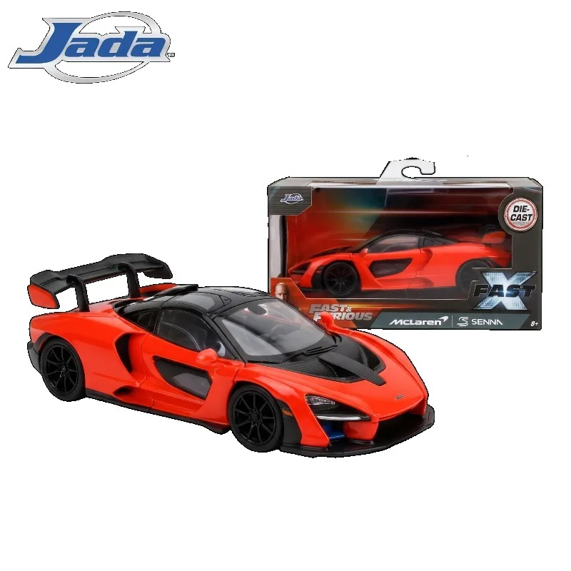 en-stock-100-original-jada-toys-modele-de-voiture-miniature-en-metal-moule-sous-pression-mclaren-senna-sport-hypercar-orange-et-rouge-collection-de-modeles-de-voitures-jouets-cadeaux