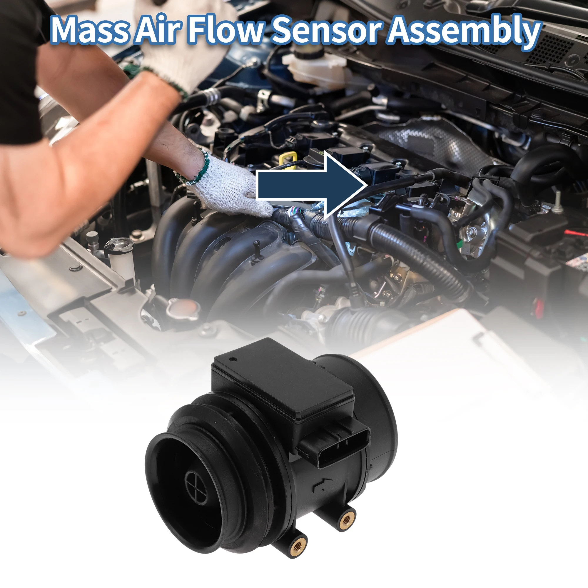 

Датчик массового расхода воздуха UXCELL в сборе No MF4232 для Toyota 4Runner 1996-1998 гг.