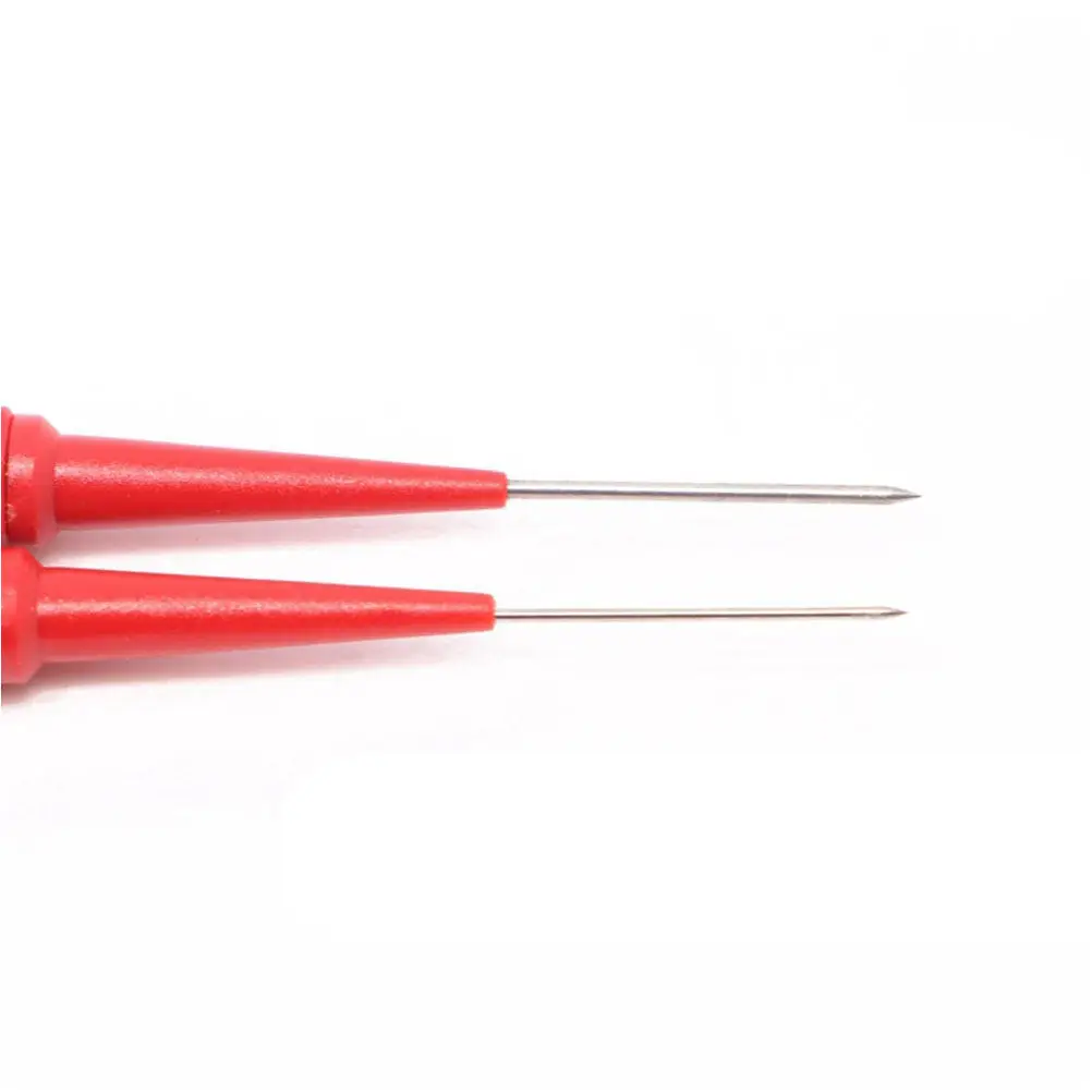 

Набор из 15 ультратонких диагностических зондов (0,7 мм) с разъемом типа «банан» для авторемонта и диагностики, провода для прокола изоляции