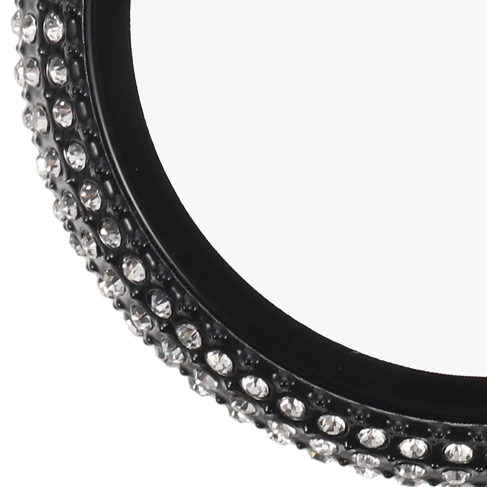 

Full Rhinestone Electroplated Protective Case Compatible Watch Anti-Shock Delicate Watch Cover Screen Protector