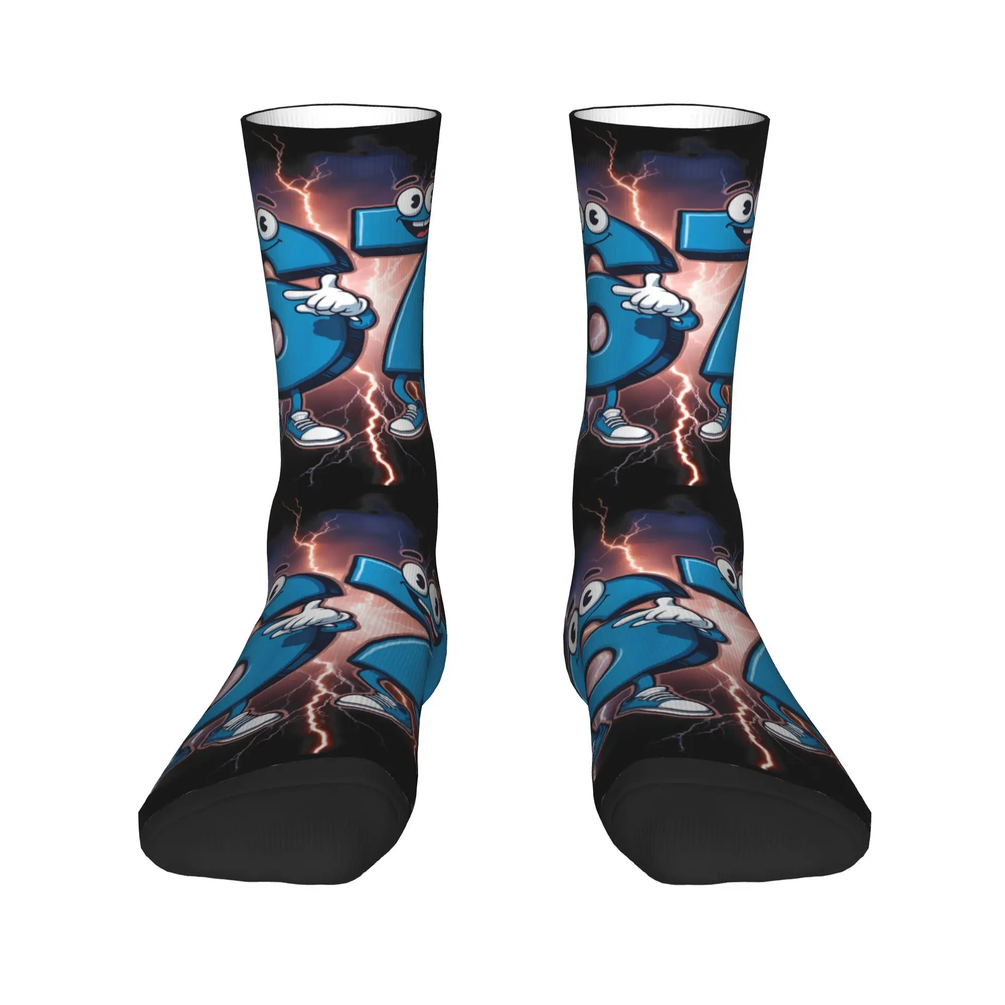 67 Brainrot Italian Meme Funny 67 Six Seven 6-7 Socks Anti Skid Stockings Women Men High Quality Socks Winter Graphic Socks