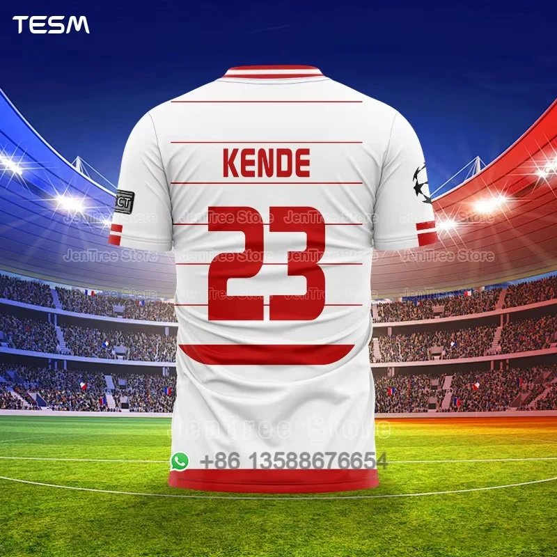 

Israel Men Retro Jersey T-Shirt Women Sports Top Children Casual Short-Sleeved T-Shirt High-Definition Printing Breathable Shirt