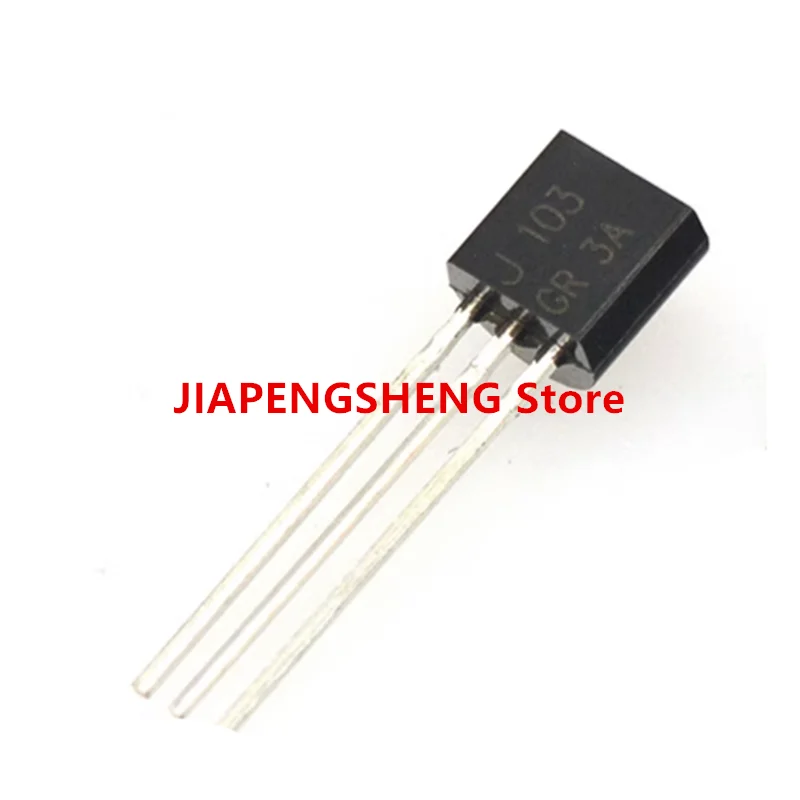 5PCS 2SJ103 directly inserted into TO-92 MOS fet p-channel transistor.