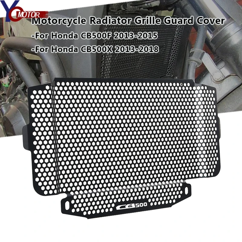 

CB500 F/X Motorcycle Radiator Grille Guard Cover For Honda CB500F 2013-2015 CB500X 03-18 2017 High-quality aluminum Accessories