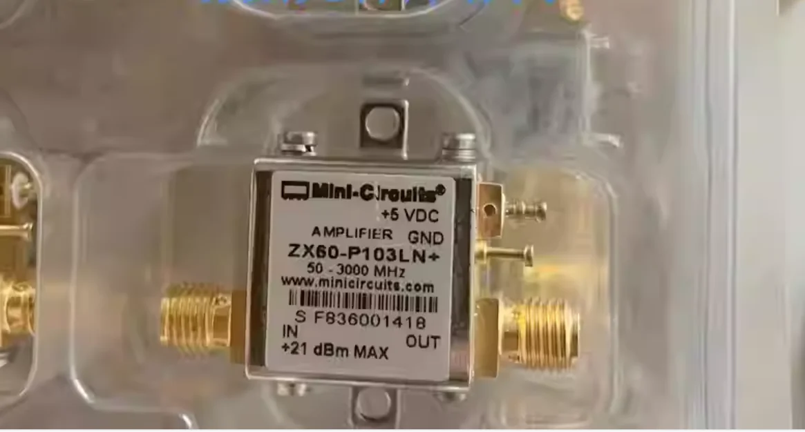 

[BELLA] Mini-Circuits ZX60-P103LN+ 50-3000MHz RF low noise amplifier