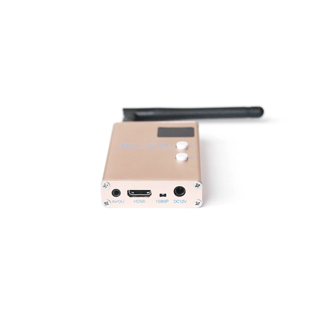 RD40 5,8G 40CH / RC-HD 48CH HDMI-Kompatibel Wireless Audio Video Diversity Empfänger Dual Antenne Hohe Empfindlichkeit FPV Drone – Detail 14