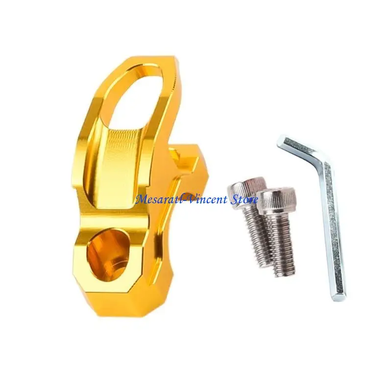 A70F المقود العملي خطاف الخطاف شماعات المقود المقود مجموعة لركاب الدراجات النارية