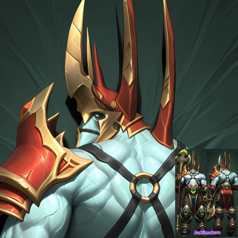 

Dakimakura Anime Pillow Case Phantom Lancer Double-sided Print Of Life-size Body Pillowcase Gifts