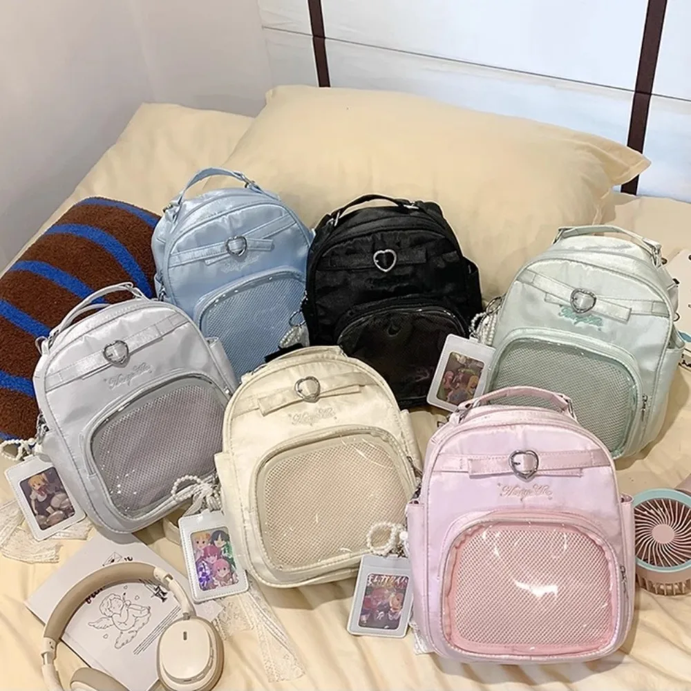 

School High Capacity Ita Bag Japan College Style Mochila Versatile Backpack Original Mochilas Daily Using bags for Woman